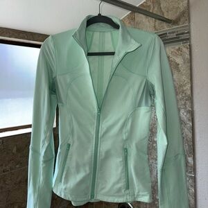 Lululemon Women's Define Jacket Vintage Mint Green